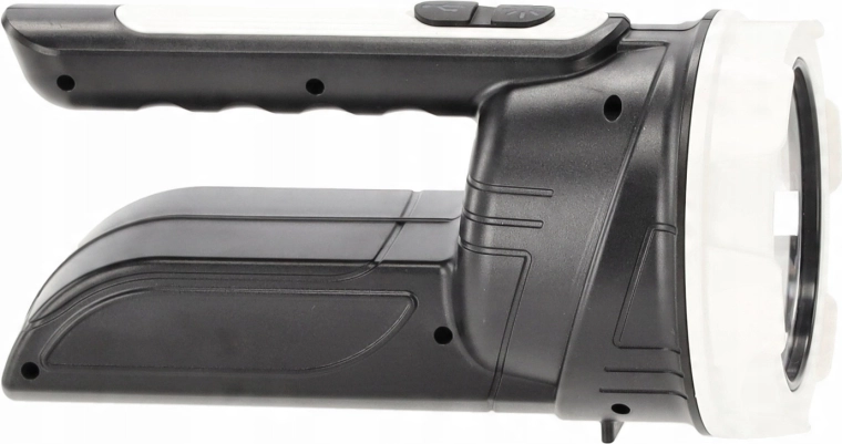 Side-COB-panel med varmt og gult lys