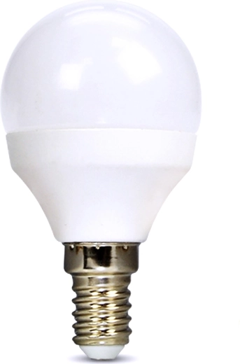 Solight LED-miniglobe-pære E14 6 W 6000 K 510 lm
