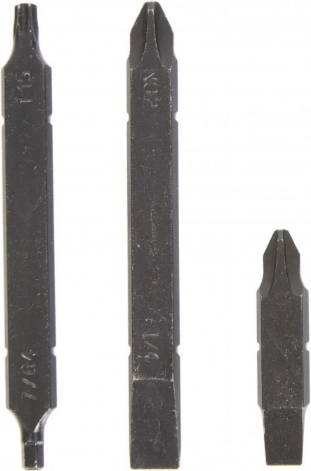 Leatherman MUT bit kit – sæt med 3 bits