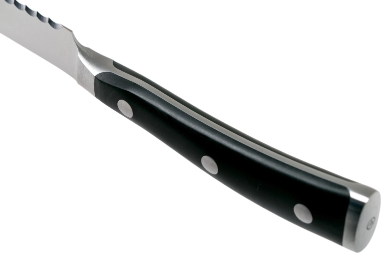 Ergonomisk skaft med fuldtangel