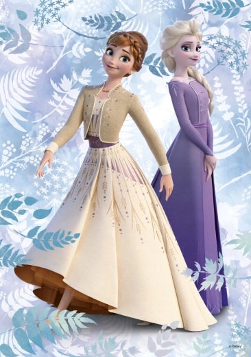 Dino puslespil Frozen II diamanter 200 brikker