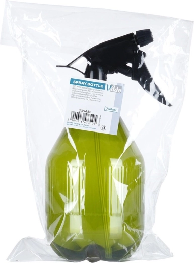 Mørkegrøn flaske beskytter indholdet