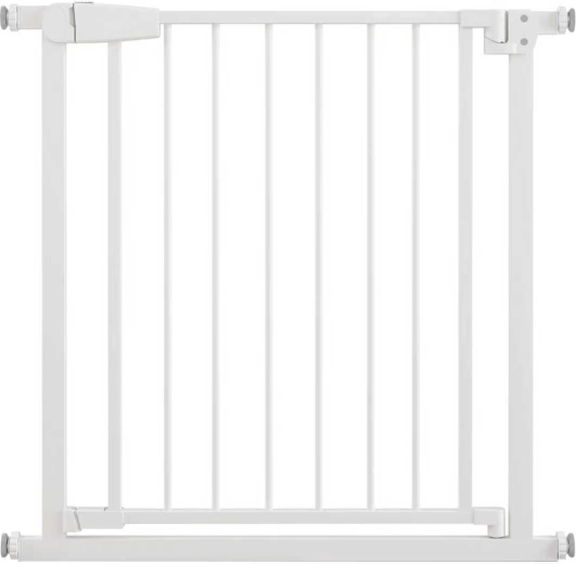 BabyProtect sikkerhedsgitter til dør 75–110 cm hvid