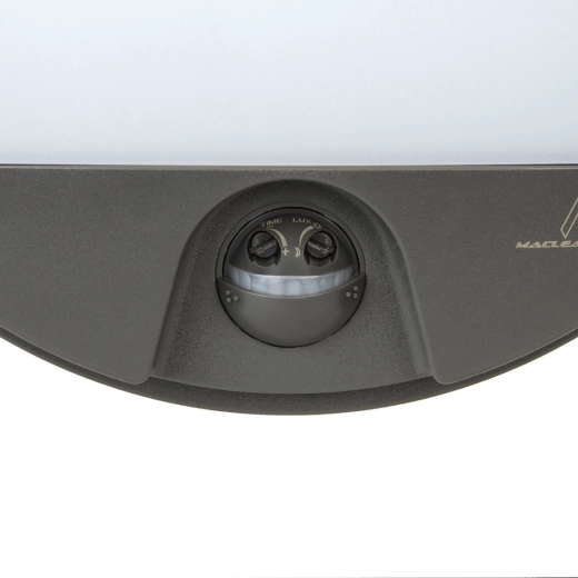 Smart PIR-sensor med indstilling af tid og LUX