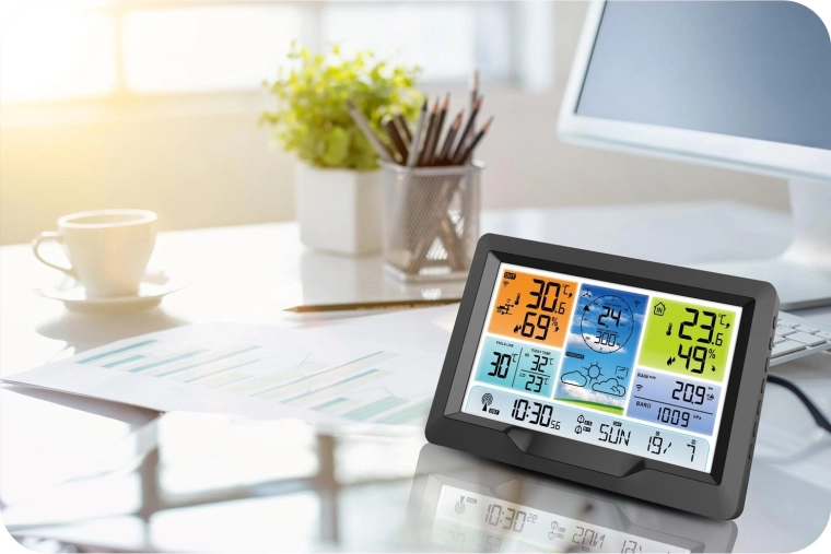 12-timers vejrudsigt og vejrtendenser