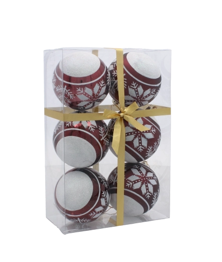 Perfekt afstemt sæt med 6 stk.