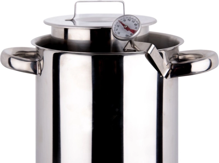 Robust konstruktion i rustfrit stål