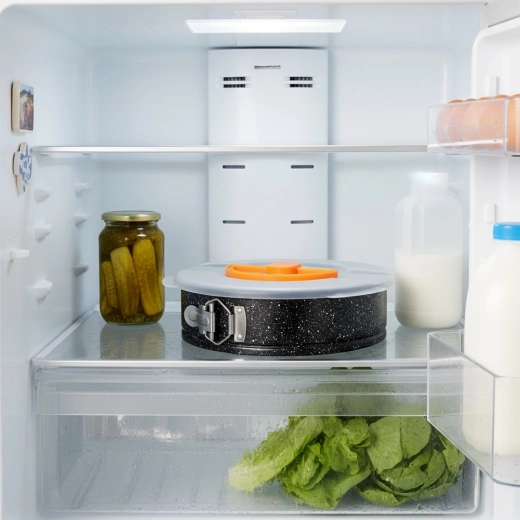 Låg med håndtag til transport og opbevaring