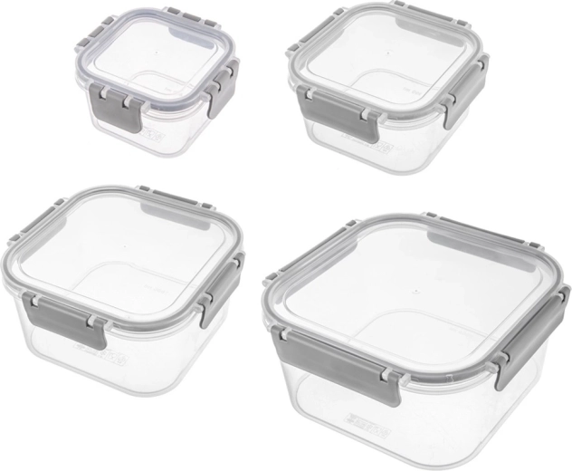 Fire praktiske størrelser