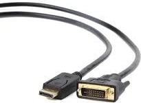 DisplayPort til DVI-D kabel 1,8 m