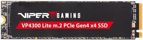 SSD-disk 4TB Viper VP4300 Lite med understøttelse af PS5-spil