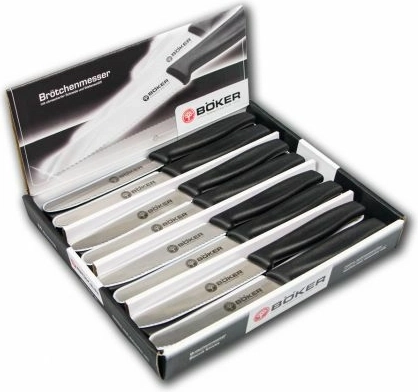 Böker Manufaktur sæt med 24 universalknive i præsentationsboks