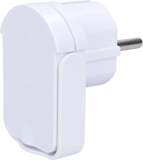 Solight vinkelstik med lav profil, IP20, hvid