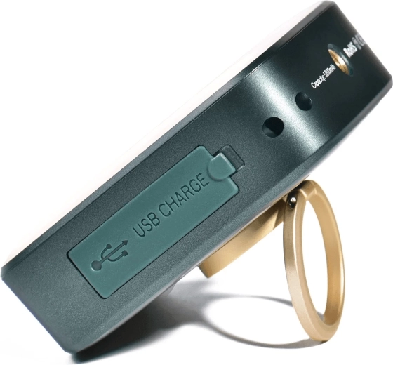 Powerbank med 5200 mAh kapacitet