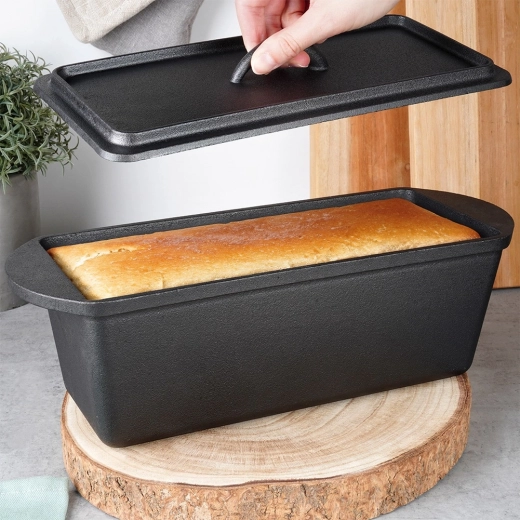 Låg for perfekt form og fugt