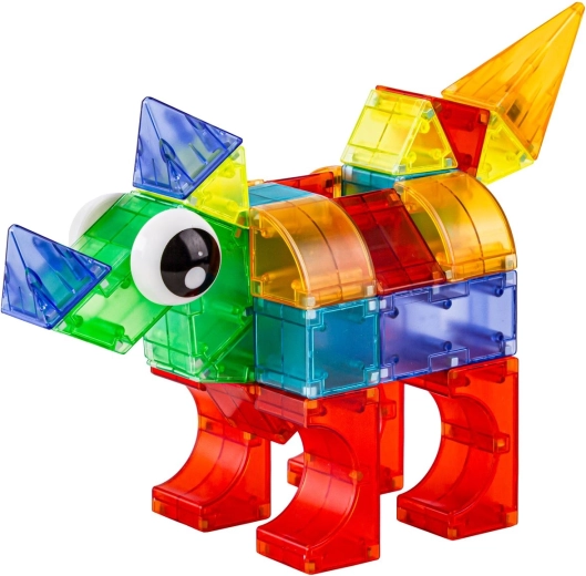 3D-byggerier og figurer til udvikling af fantasien