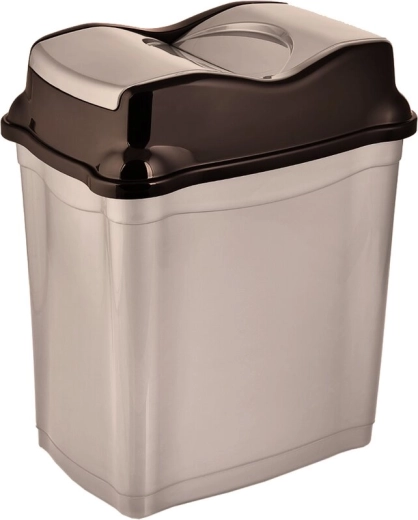 Affaldsspand Whirpool 5 l, kaffebrun