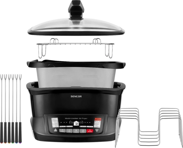 Stor beholder med non-stick-belægning
