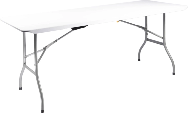 Stort sammenklappeligt have- og cateringbord 180 cm