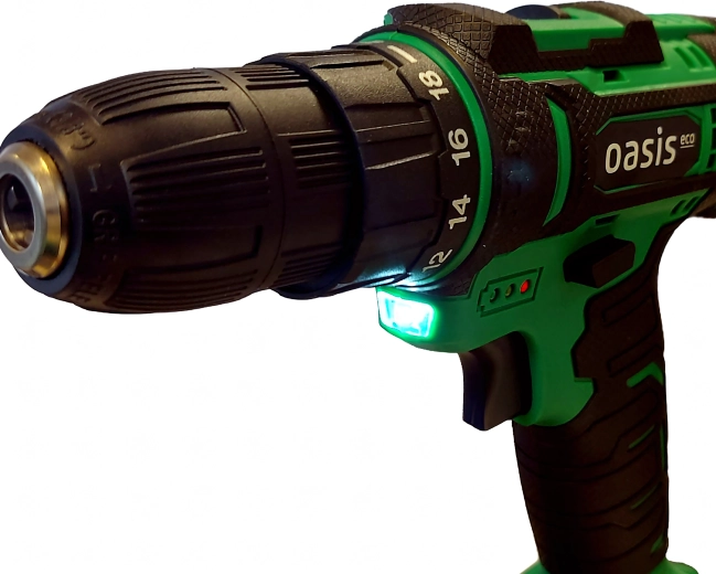 LED-belysning og ergonomisk greb