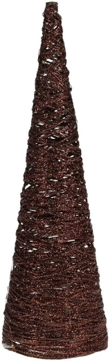 Glitrende naturlig dekoration