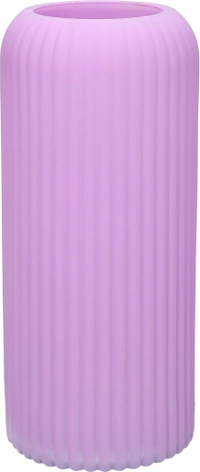 Vase Nora mat lilla 20 cm