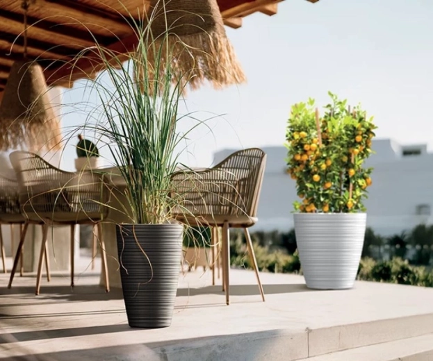 Moderne riflet design til indendørs og udendørs brug