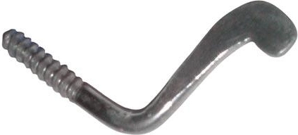 Stål svirvel 70 mm blank