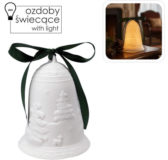 Elegante reliefmotiver til jul