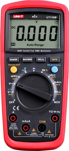 Uni-T UT139B digitalt multimeter True RMS