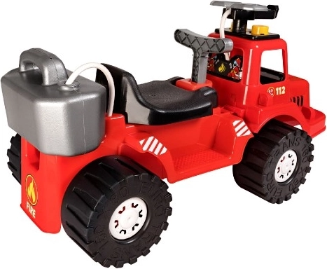 Ægte slukning med vandspreder