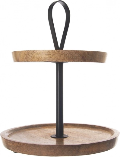 Solid metalakse med praktisk bæregreb