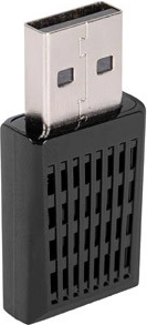 Kompakt USB 2.0‑adapter uden kabler