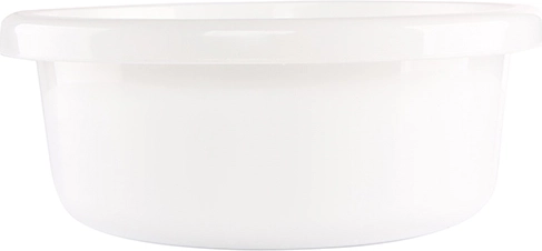 Rund skål Classic 26 cm 4 l hvid