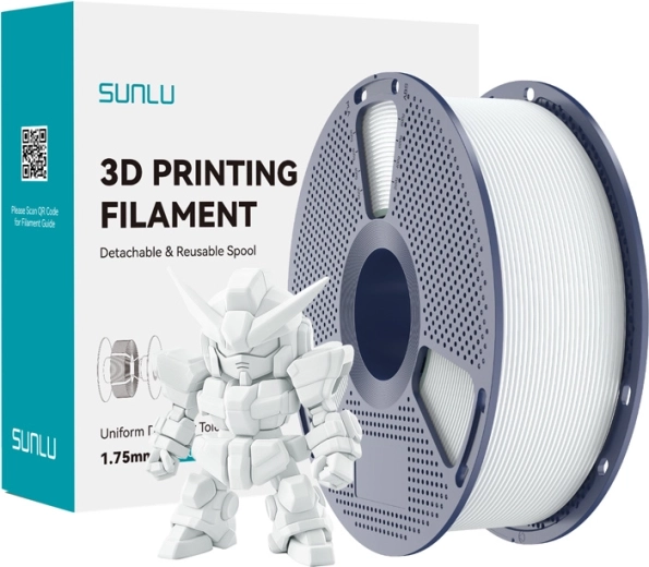 Sunlu PLA+ 2.0 keramisk filament til 3D-print 1,75 mm
