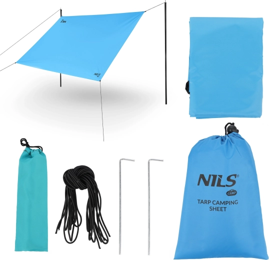 Lynhurtig opsætning i terrænet