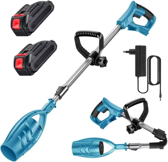 Lang driftstid takket være 2× 1300 mAh