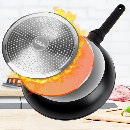 Jævn opvarmning og energibesparelse