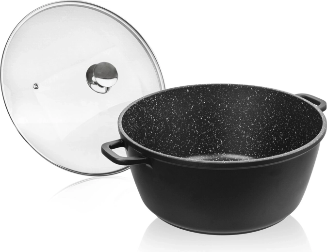 Granitbelægning med non-stick-effekt