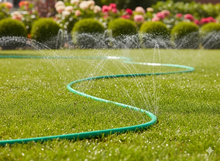 Jævn vanding uden besvær