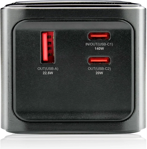 USB‑C op til 140 W uden kompromiser