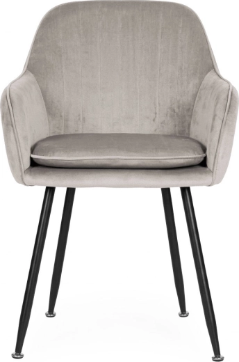 Komfort med armlæn og skumsæde