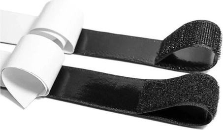 Hurtig montering med velcro uden værktøj