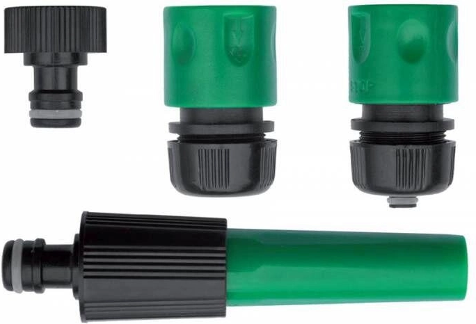 Komplet sæt klar til vanding