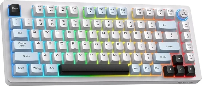 Gamingtastatur ONIKUMA MT501 hvid