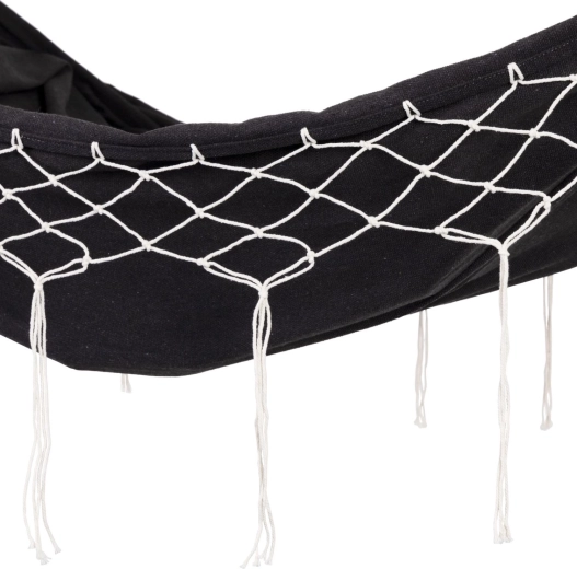 Boho-design med dekorative frynser