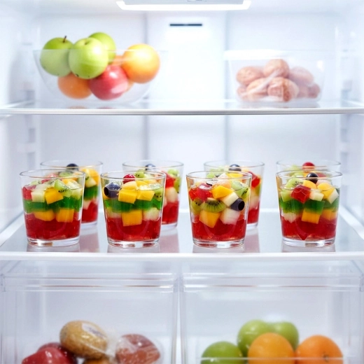 Ideelle til køleskab og dessertbar