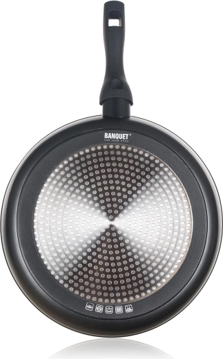 Induktionsbund kompatibel med alle komfurer