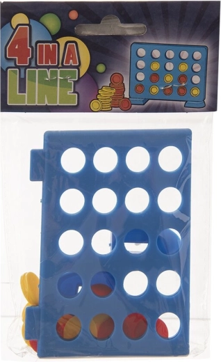 Mini kryds og bolle i plast 10 × 8 cm