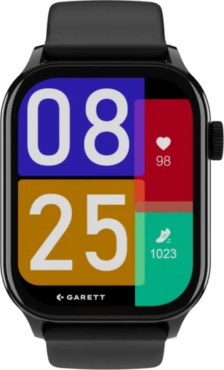 Imponerende 1,95" AMOLED med Gorilla Glass